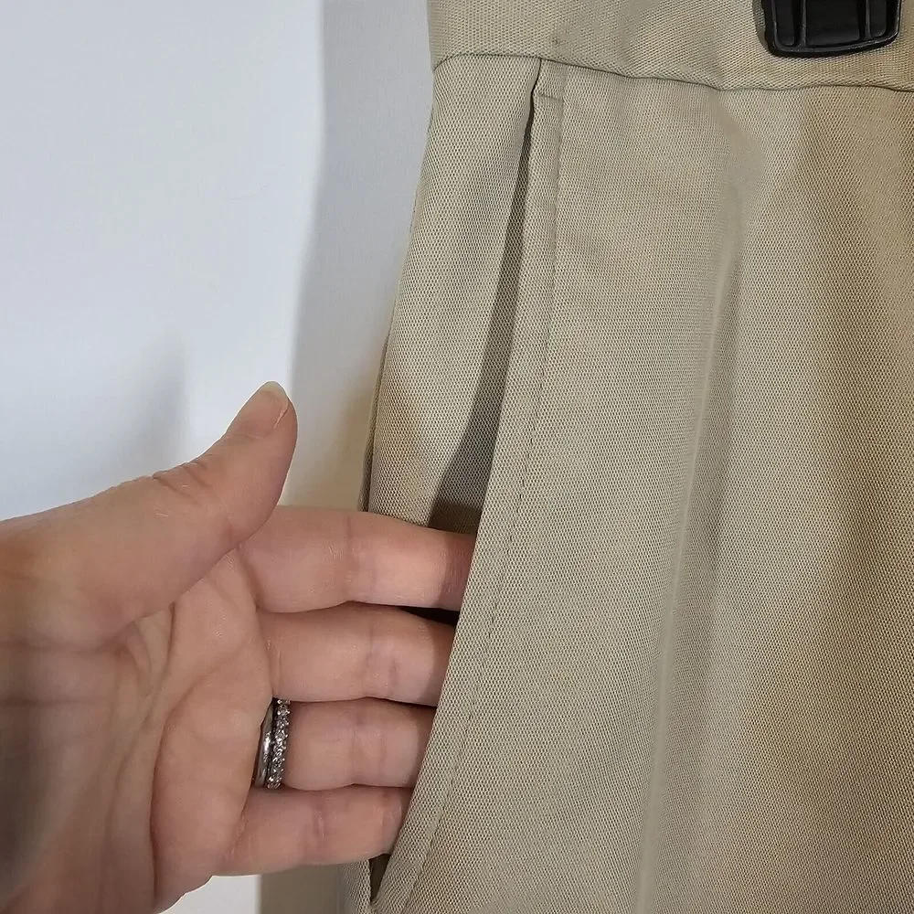Callaway Golf Performance‎ Stretch Chino Shorts Comfort Flat Beige 36* (*Tag 34)